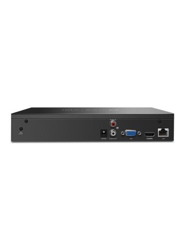 TP-Link VIGI NVR1016H Grabador de Video en Red (NVR) Negro