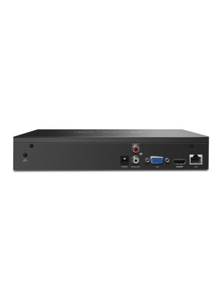 TP-Link VIGI NVR1016H Grabador de Video en Red (NVR) Negro