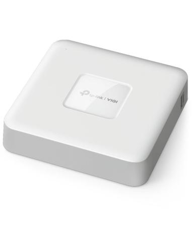 TP-Link VIGI NVR1104H-4P Videograbador NVR 4 Canales PoE Blanco