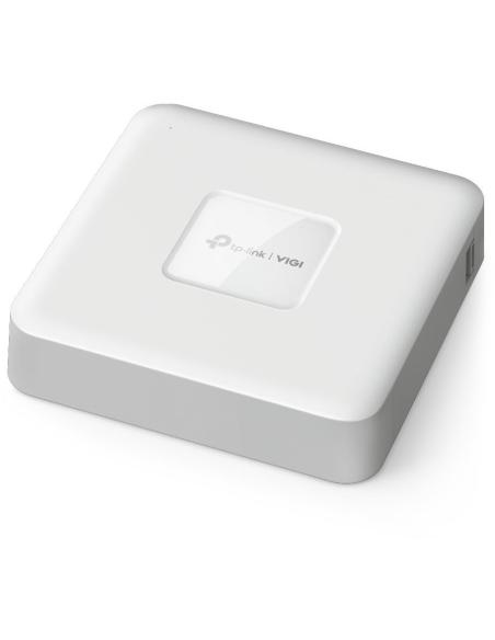 TP-Link VIGI NVR1104H-4P Videograbador NVR 4 Canales PoE Blanco