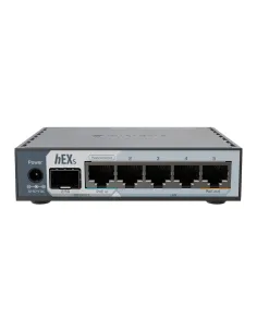 Mikrotik hEX S Router 5 Puertos Gigabit Ethernet-NROCAB0119