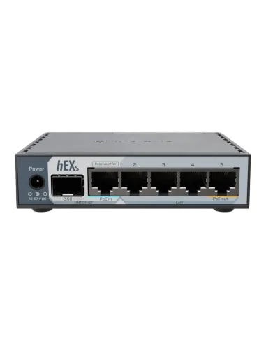 Mikrotik hEX S Router 5 Puertos Gigabit Ethernet