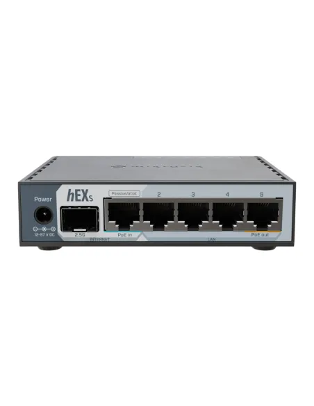 Mikrotik hEX S Router 5 Puertos Gigabit Ethernet