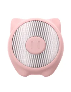 Celly WSPIG Altavoz Inalámbrico 3W Cerdo Rosa-MAUAPO0604