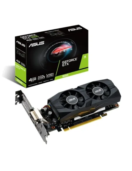 Asus GeForce GTX 1650 Low Profile 4GB GDDR5