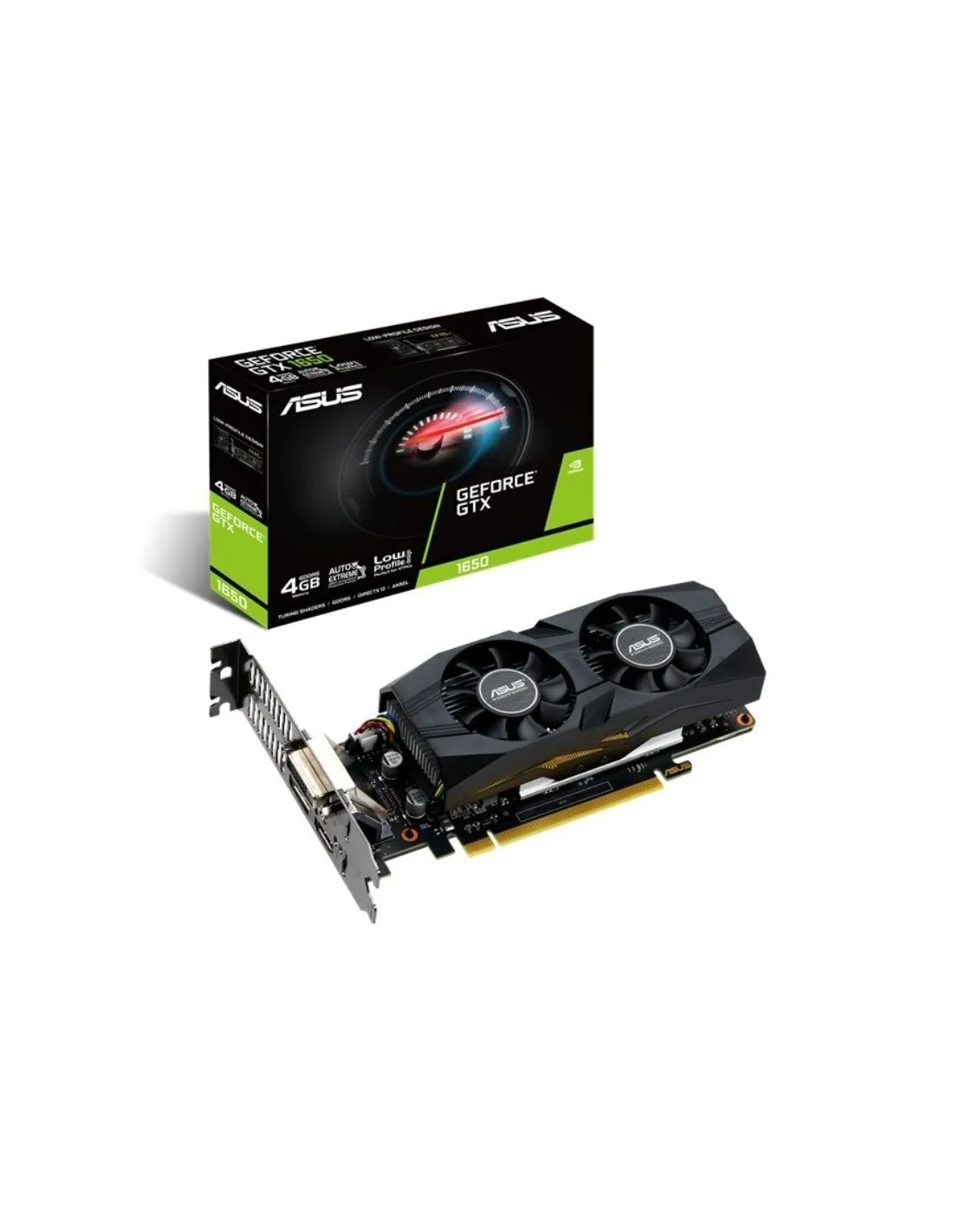 Asus GeForce GTX 1650 Low Profile 4GB GDDR5