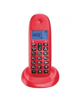 Teléfono Fijo Inalámbrico Motorola C1003 Lb+ Negro