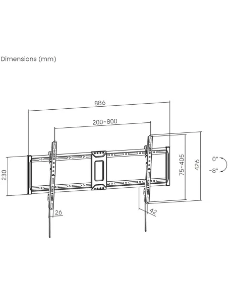 Soporte Aisens WT100T-367