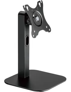 Aisens DT24TSR-371 Soporte de Mesa para Monitor/TV de 10-24" Peso Máx. 2,5KG Negro-ACCE62724