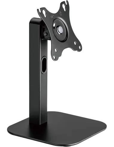 Aisens DT24TSR-371 Soporte de Mesa para Monitor/TV de 10-24" Peso Máx. 2,5KG Negro