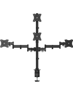 Aisens DT27TSR-379 Soporte de Mesa para Monitor/TV 13-27" Peso Máx. 32KG Negro-ACCE62743