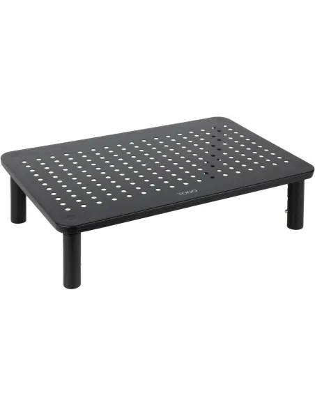 TooQ TQMR081 Soporte Elevador para Monitor/TV Peso Máx. 20 KG Negro