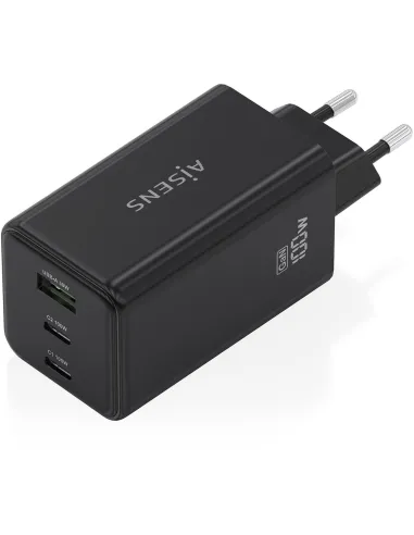 Cargador de Móvil Aisens ASCH-100W3P052-BK