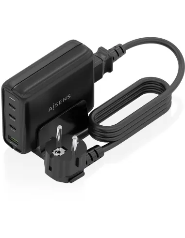 Cargador de Móvil Aisens ASCH-140W4P056-BK