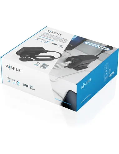 Cargador de Móvil Aisens ASCH-140W4P056-BK