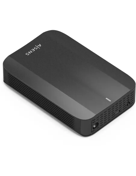 Aisens ASE-3535B Caja Externa para HDD 3.5" USB 3.2 Negra