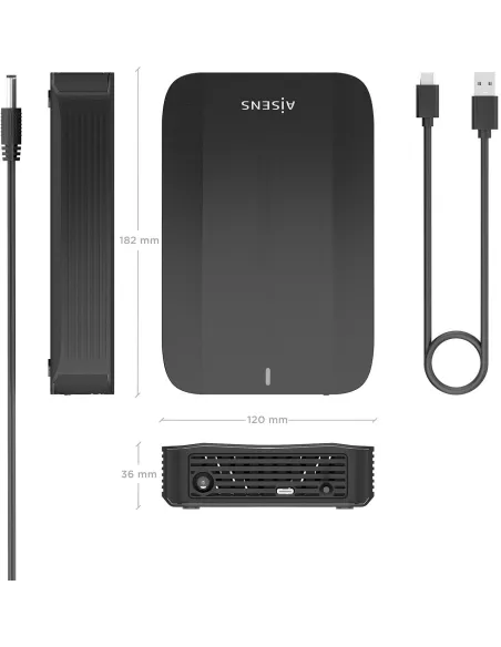 Unidad de Expansión Aisens ASE-3535B