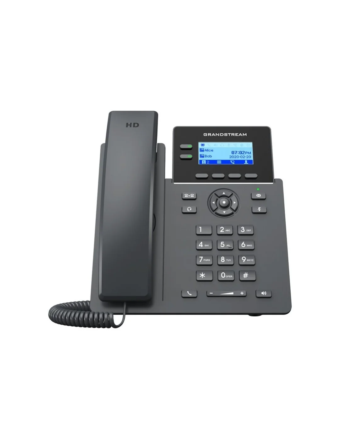 GrandStream IP Phone GRP2602 2 lineas AudioHD