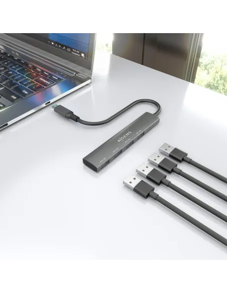 HUB USB Aisens A109-0943
