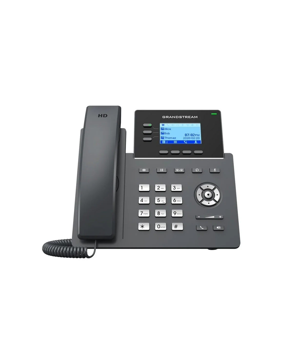 GrandStream IP Phone GRP2603P PoE 3 lineas AudioHD