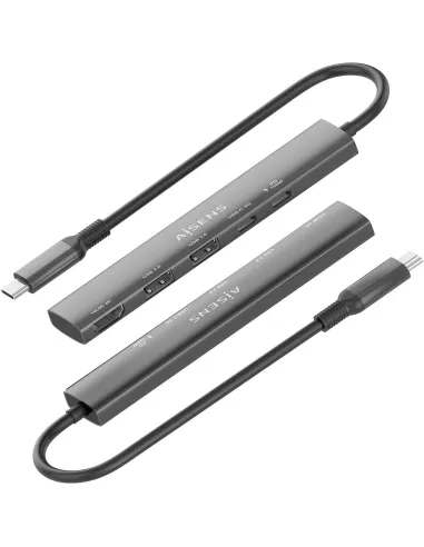 Docking Stations Aisens ASUC-5P022-GR