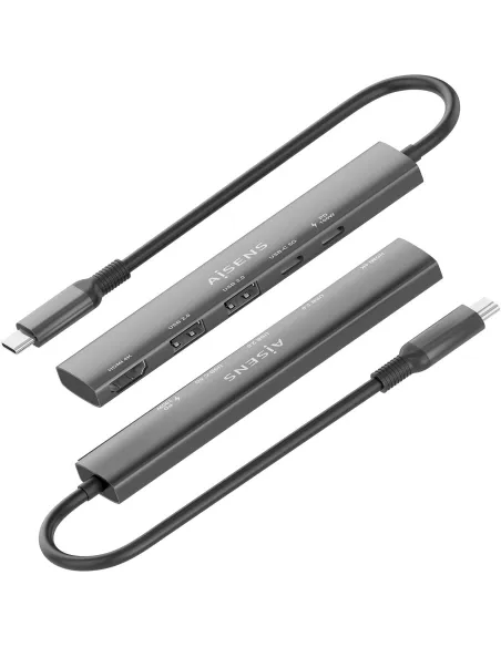 Docking Stations Aisens ASUC-5P022-GR
