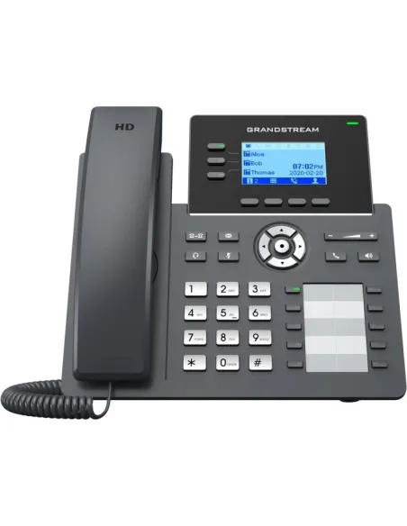 GrandStream IP Phone GRP2604P PoE 3 lineas AudioHD