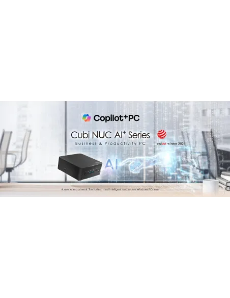 Mini PC MSI Cubi NUC AI2MG-014ES