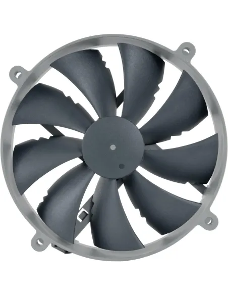 Noctua NFP14R REDUX-1500 PWM Ventilador Suplementario 140mm Gris