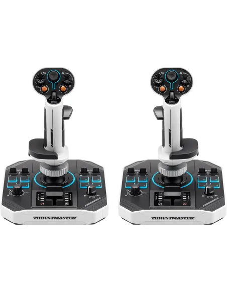 Thrustmaster Sol-R 2 HOSAS Space Sim Duo Palancas de Vuelo USB-C Negras