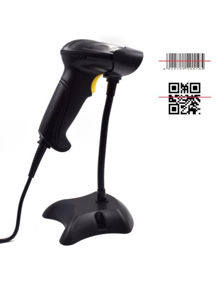 Ewent EW3410 Lector de Código de Barras Wireless