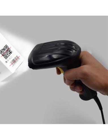 Ewent EW3410 Lector de Código de Barras Wireless