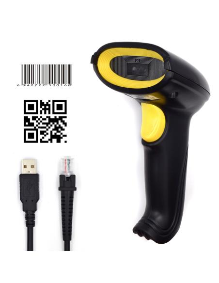 Ewent EW3410 Lector de Código de Barras Wireless