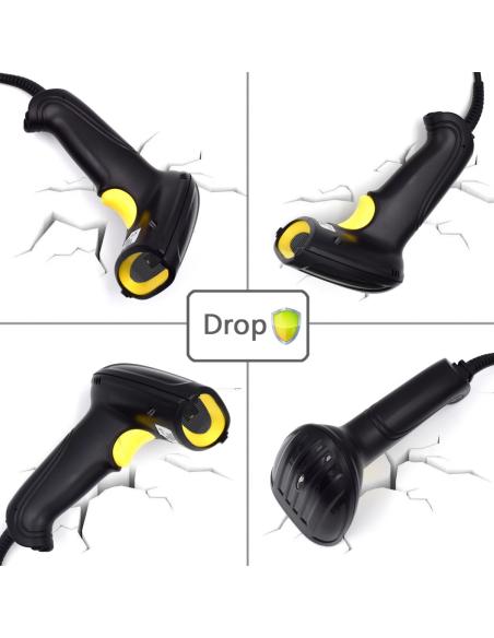 Ewent EW3410 Lector de Código de Barras Wireless