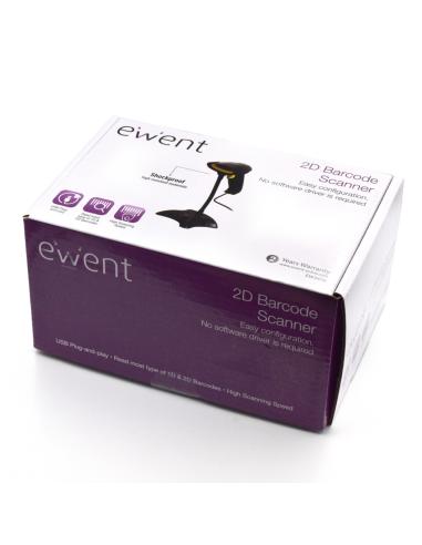 Ewent EW3410 Lector de Código de Barras Wireless