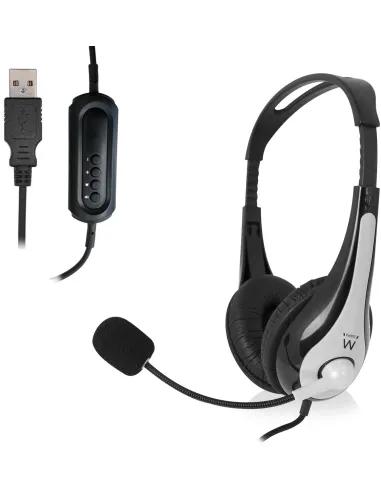 Auriculares Ewent EW3565