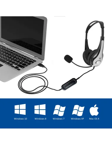 Auriculares Ewent EW3565