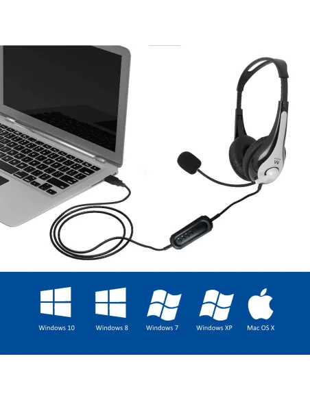 Auriculares Ewent EW3565