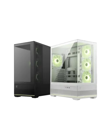 MSI MAG PANO 110R PZ WHITE Midi Tower Blanco