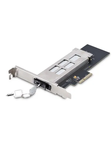 Startech M2-REMOVABLE-PCIE-N1 Adaptador de PCIe 4.0 a NVMe para Rack