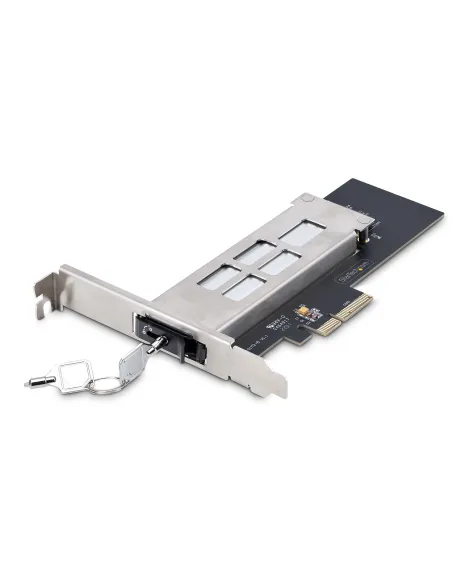 Startech M2-REMOVABLE-PCIE-N1 Adaptador de PCIe 4.0 a NVMe para Rack