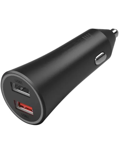Xiaomi GDS4147GL Cargador de Coche 37W USB-A Negro