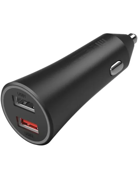 Xiaomi GDS4147GL Cargador de Coche 37W USB-A Negro