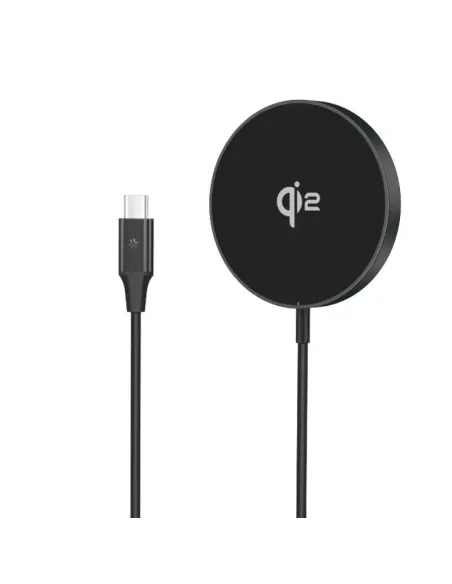Celly MAGSAFE Pro QI Cargador Inalámbrico 15W Negro