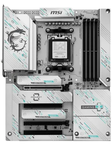 Placa Base MSI B850 GAMING PLUS WIFI PZ