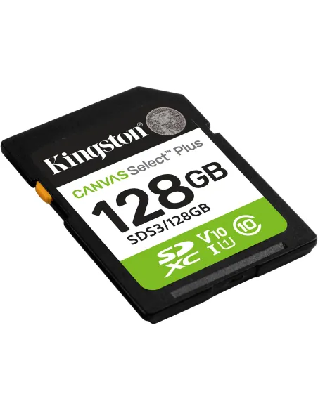 Tarjeta de Memoria Kingston Canvas Select Plus Gen3 128GB