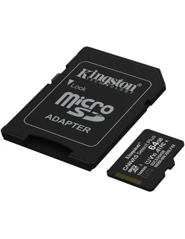Tarjeta Memoria Kingston Canvas Select Plus Gen3 SDCS3/64GB