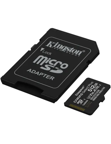 Tarjeta Memoria Kingston Canvas Select Plus Gen3 SDCS3/512GB