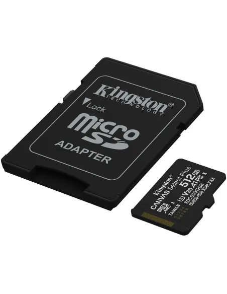 Tarjeta Memoria Kingston Canvas Select Plus Gen3 SDCS3/512GB