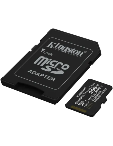 Tarjeta Memoria Kingston Canvas Select Plus Gen3 SDCS3/256GB